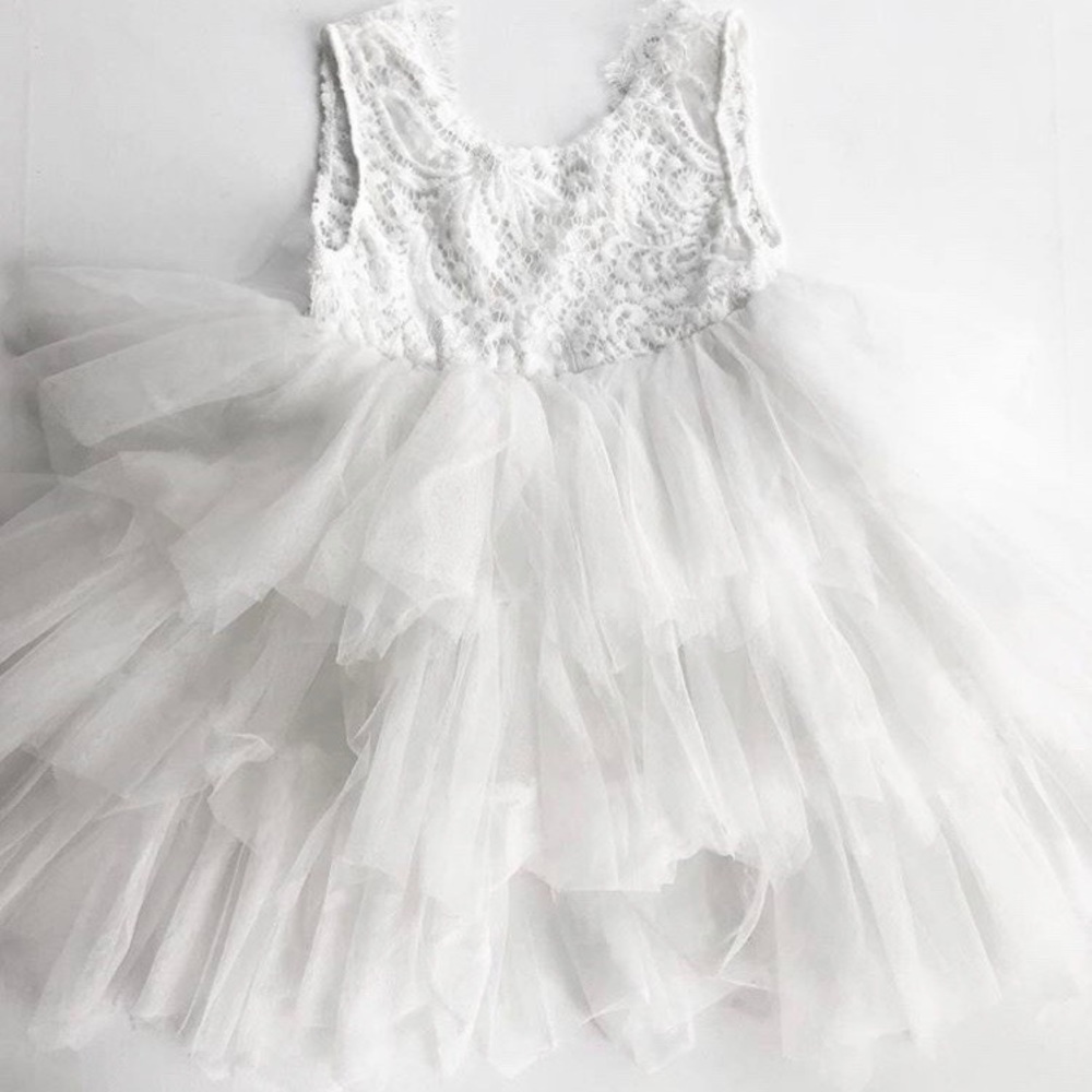Arabella & Rose white dress!